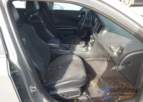 2017 Dodge Charger R/T Scat Pack Rwd from USA, damaged, VIN 2C3CDXGJ5HH579278